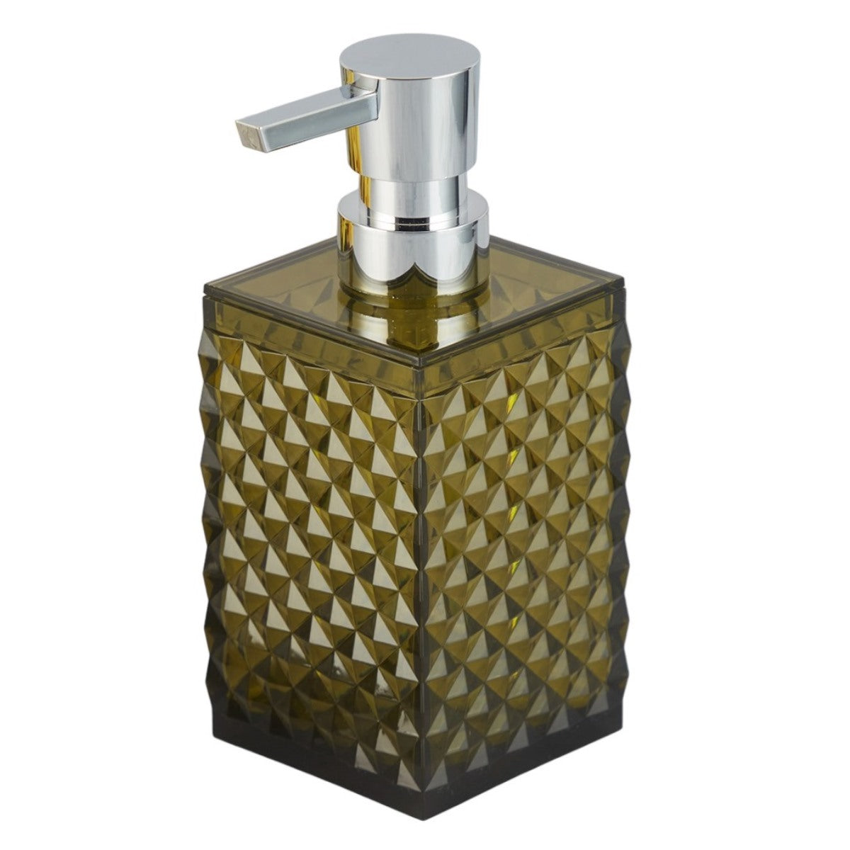 Acrylic Soap Dispenser Pump for Bathroom (V-ASD-004)