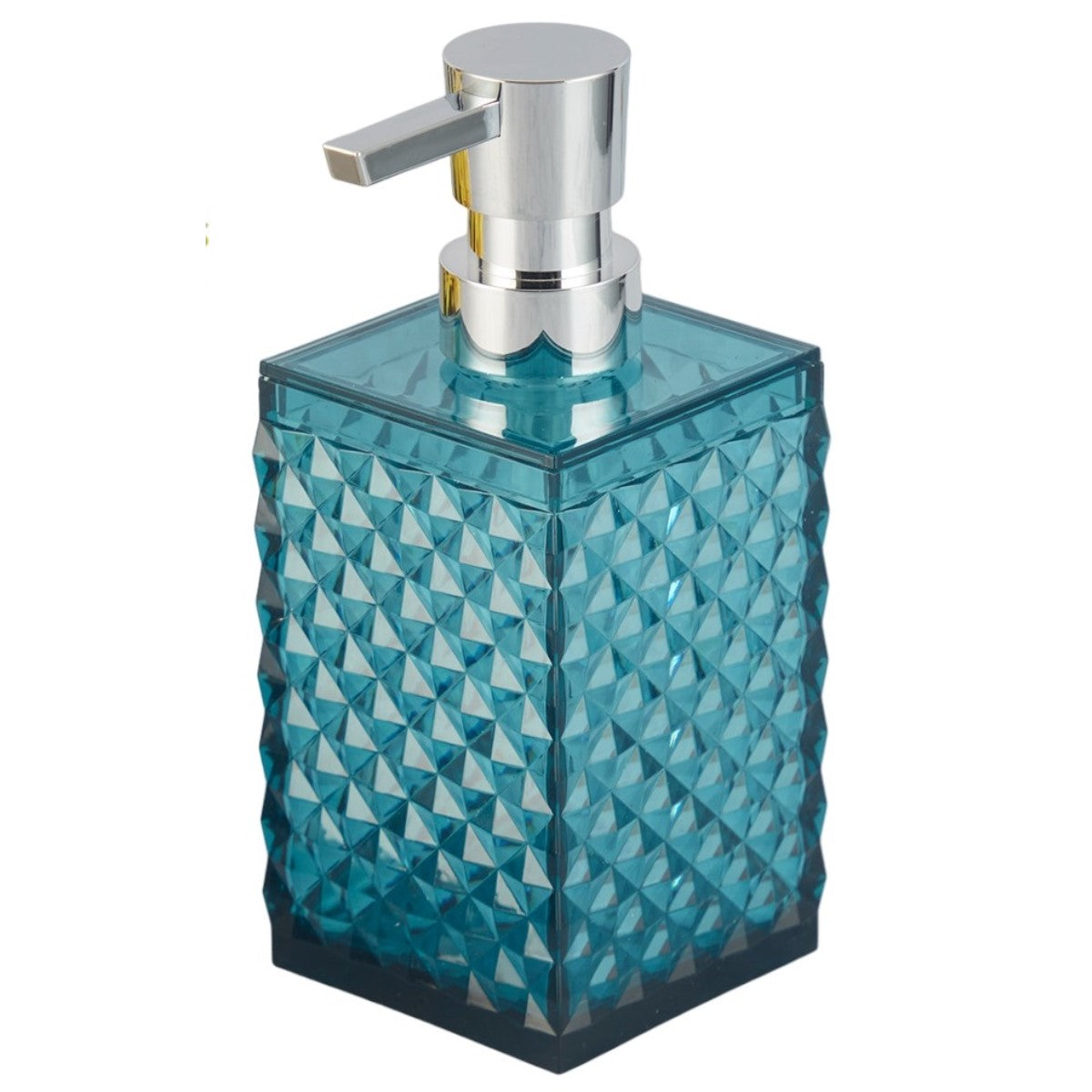 Kookee Acrylic Soap Dispensers, Blue, ART09993