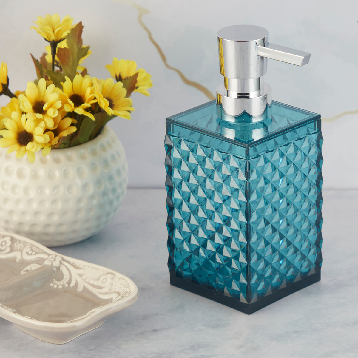 Acrylic Soap Dispenser Pump for Bathroom (9992)