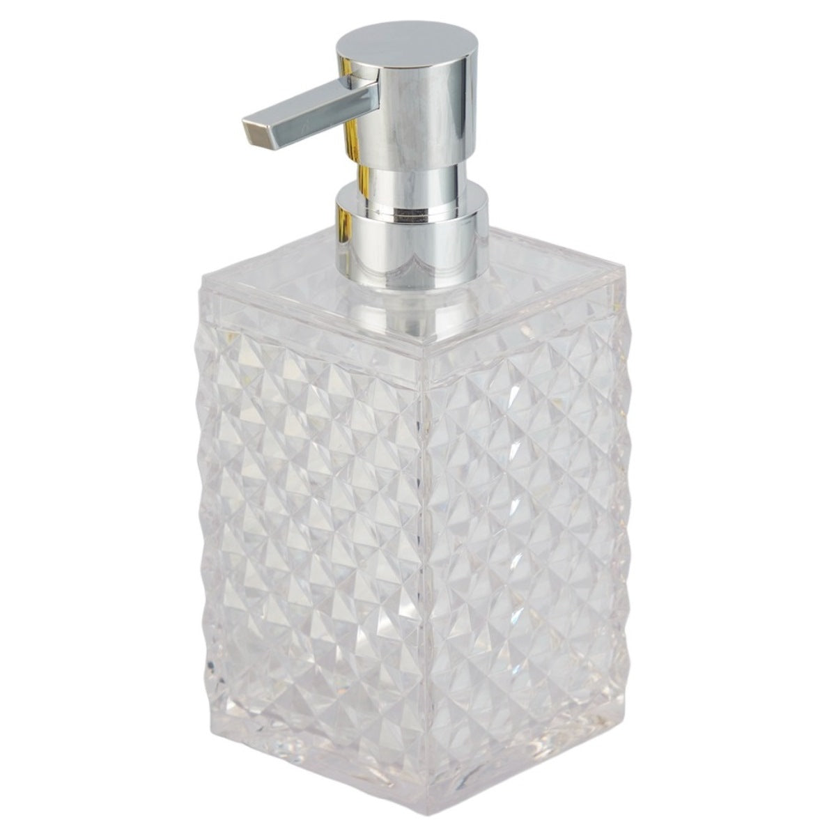 Kookee Acrylic Soap Dispensers, Transparent, ART09994