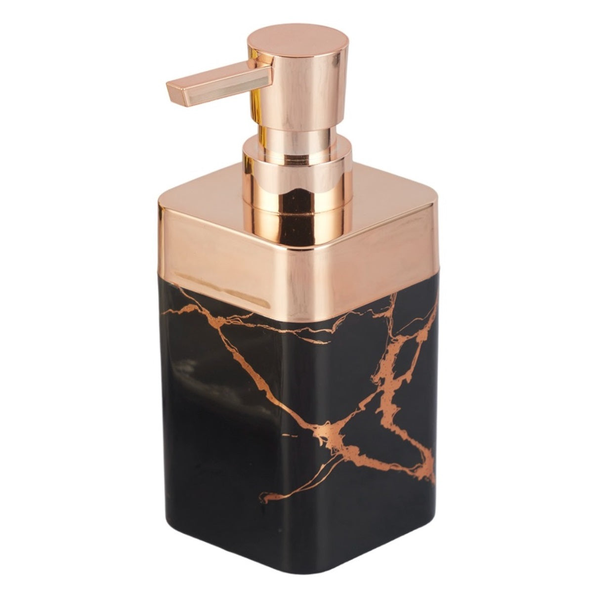 Kookee Acrylic Soap Dispensers, Black, ART09996