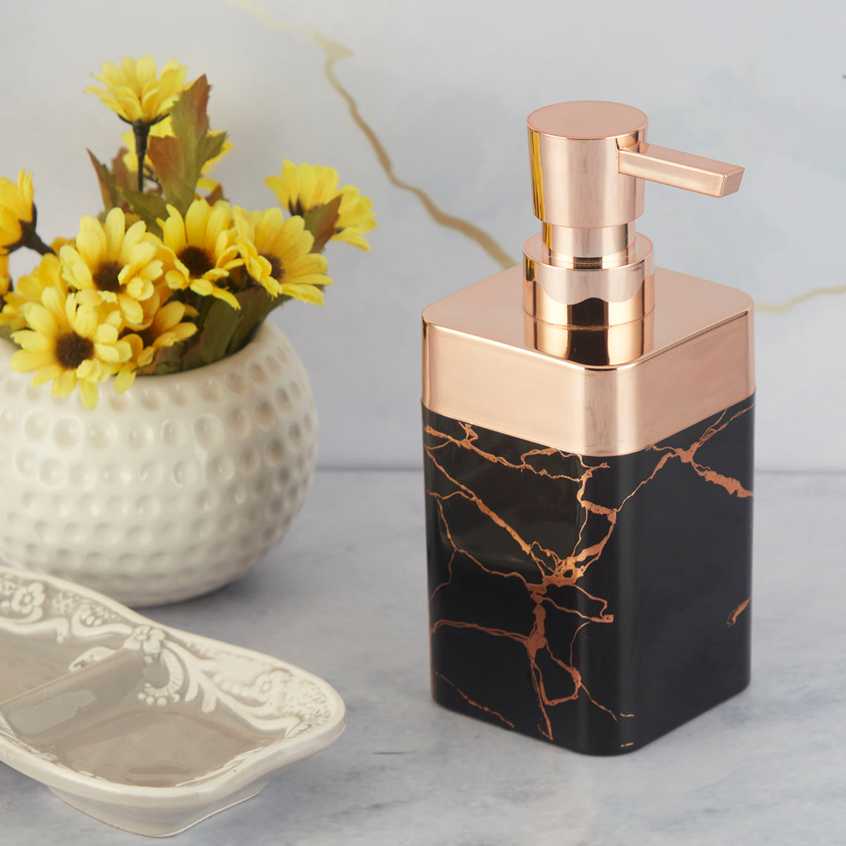 Acrylic Soap Dispenser Pump for Bathroom (9995)