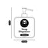 Acrylic Soap Dispenser Pump for Bathroom (9997)