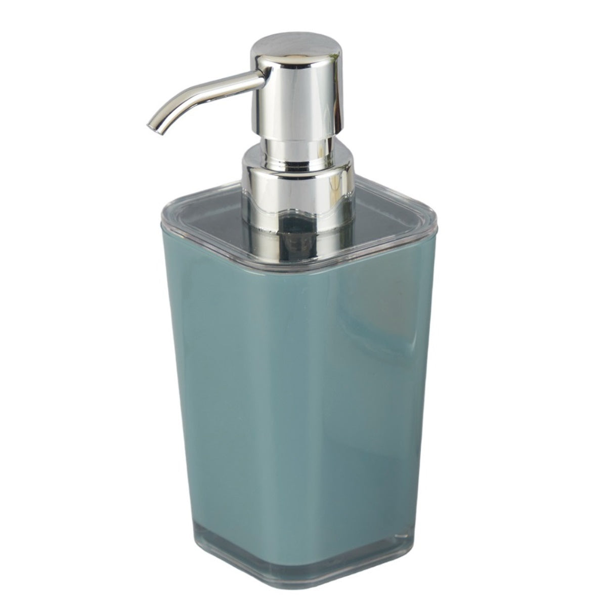 Kookee Acrylic Soap Dispensers, Blue, ART10000