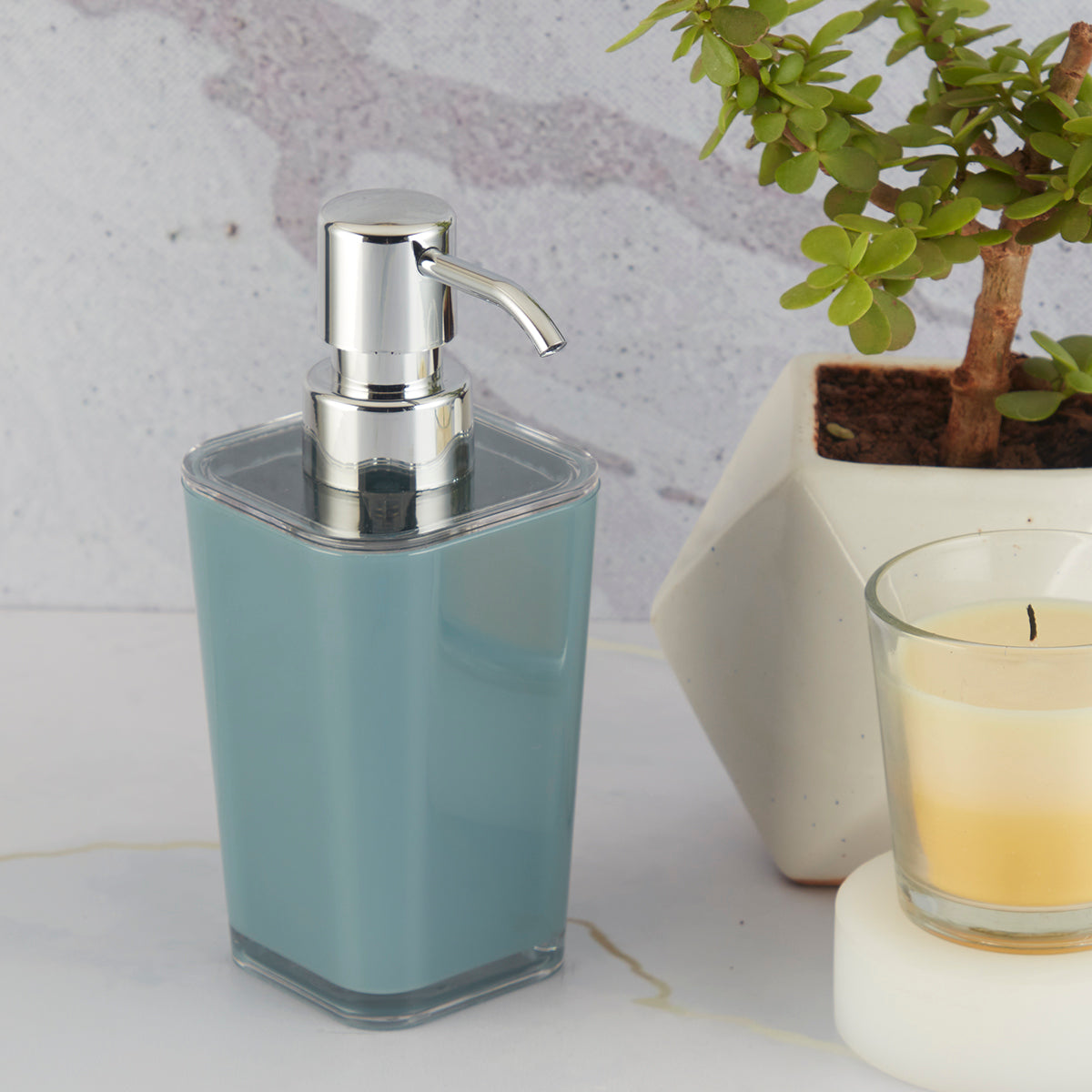 Acrylic Soap Dispenser Pump for Bathroom (10000)