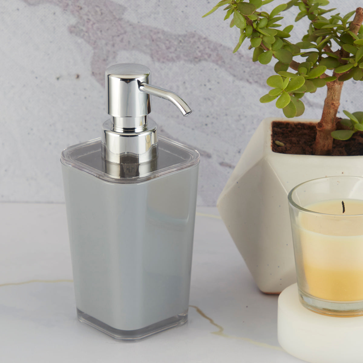 Acrylic Soap Dispenser Pump for Bathroom (10001)