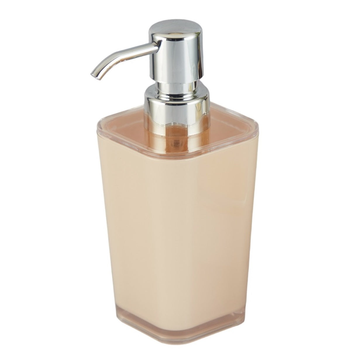 Kookee Acrylic Soap Dispensers, Beige, ART10002