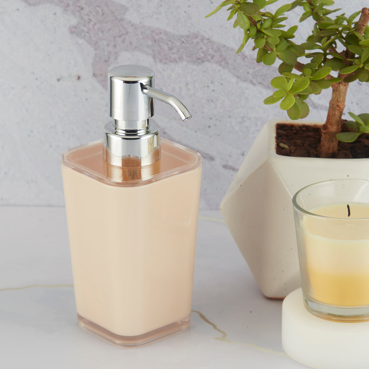 Acrylic Soap Dispenser Pump for Bathroom (10000)