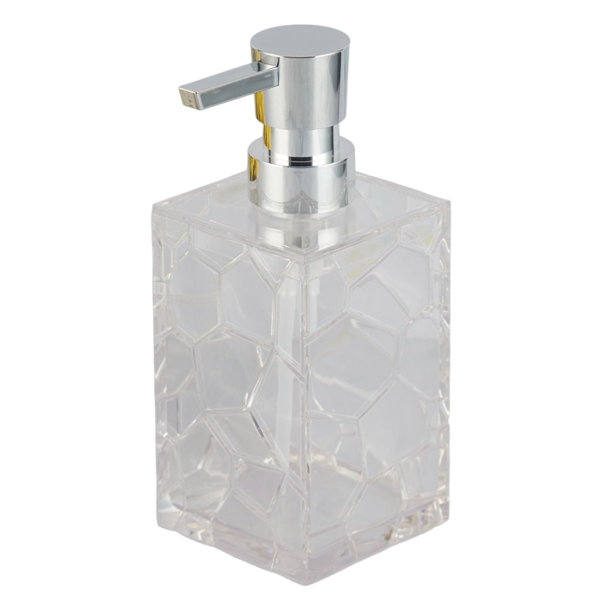 Acrylic Soap Dispenser Pump for Bathroom (V-ASD-004)