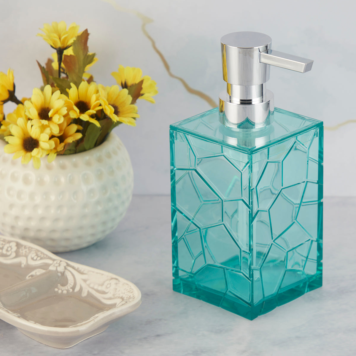 Acrylic Soap Dispenser Pump for Bathroom (10010)