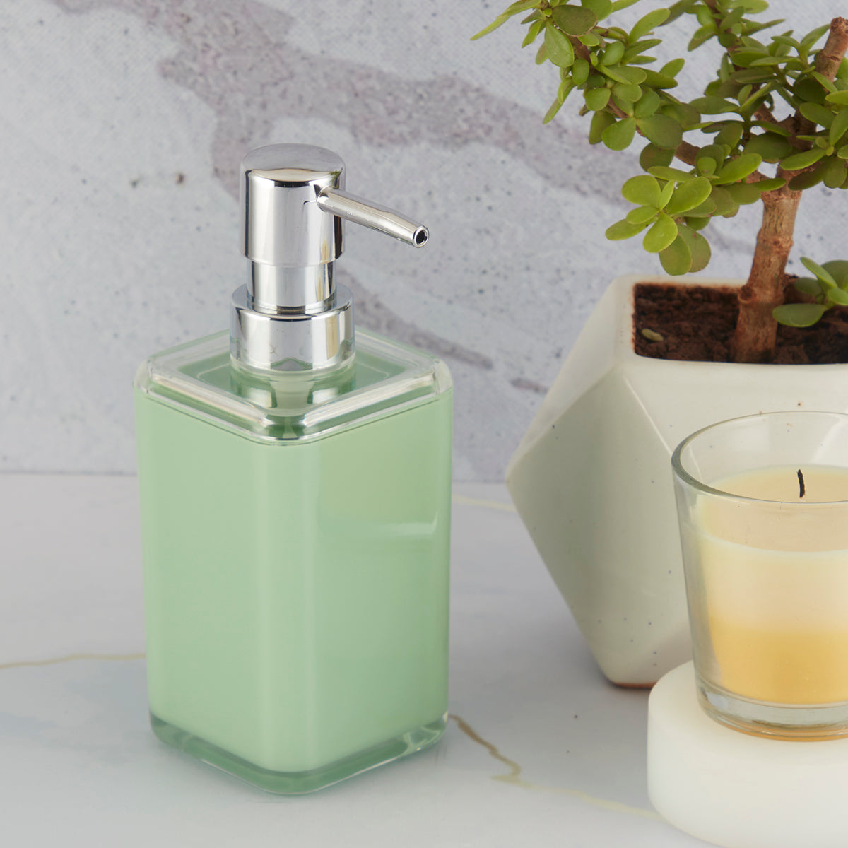 Acrylic Soap Dispenser Pump for Bathroom (10015)