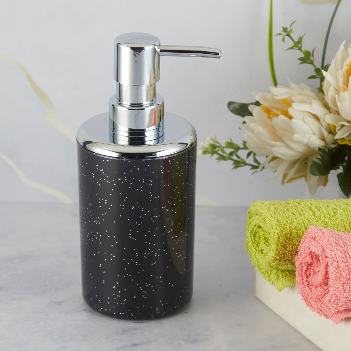 Acrylic Soap Dispenser Pump for Bathroom (10017)