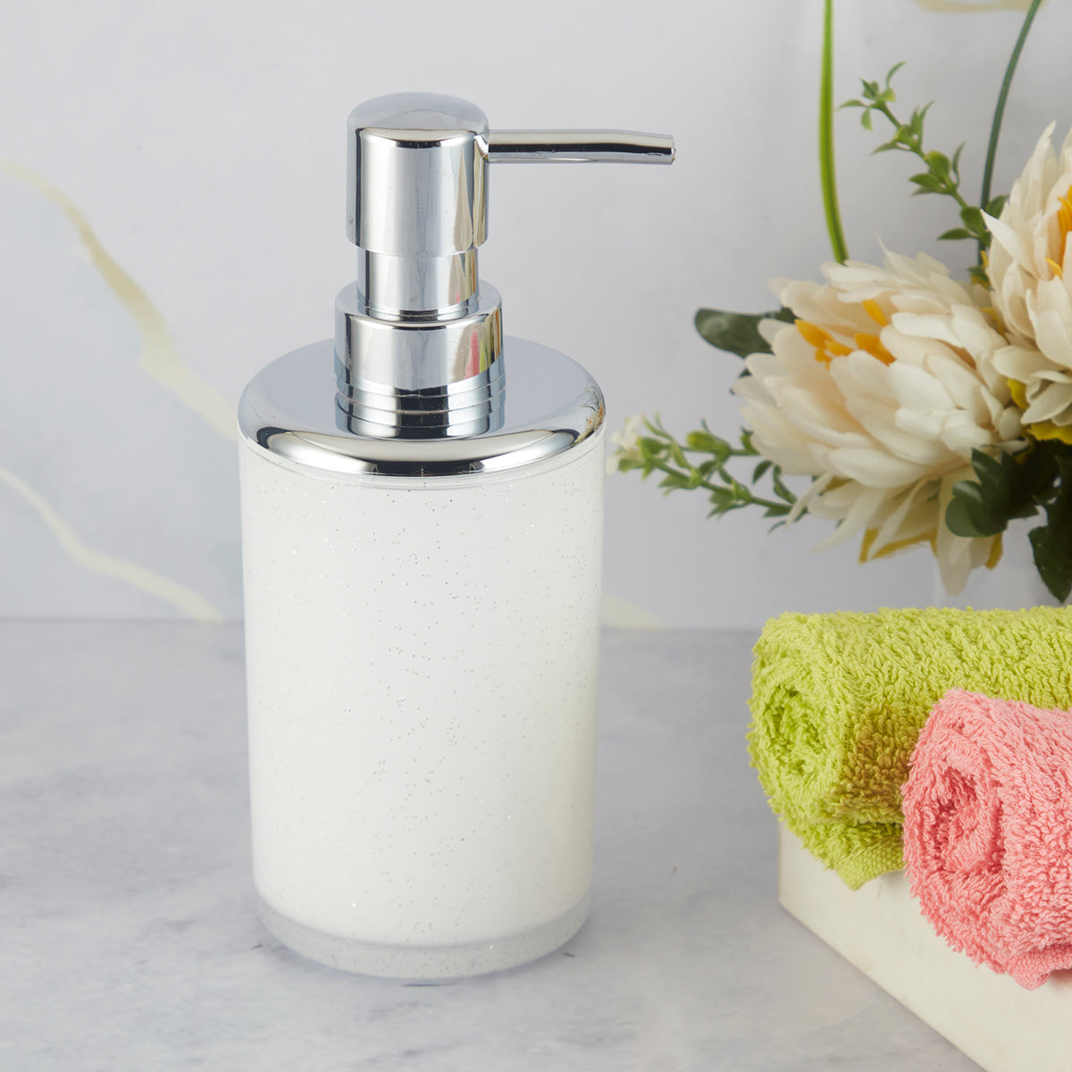 Acrylic Soap Dispenser Pump for Bathroom (10018)