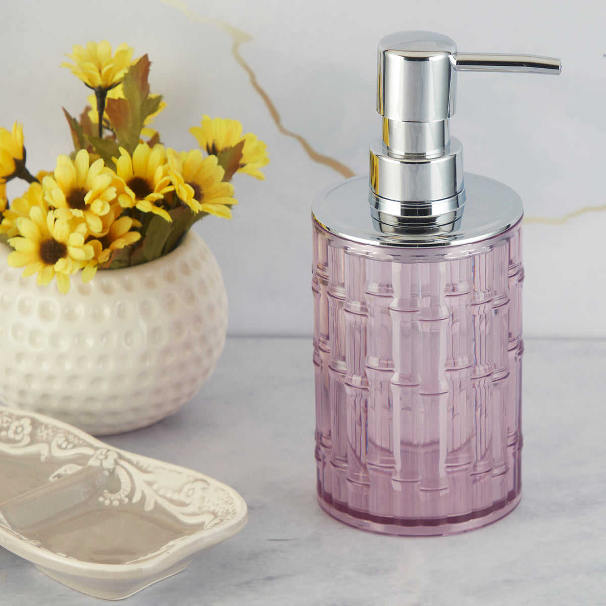 Acrylic Soap Dispenser Pump for Bathroom (10019)