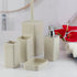Acrylic Bathroom Accessories Set of 5 Bath Set with Soap Dispenser (10026)