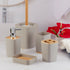 Acrylic Bathroom Accessories Set of 5 Bath Set with Soap Dispenser (10032)