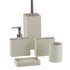 Acrylic Set of 5 Bath Set with Soap Dispenser (10035)