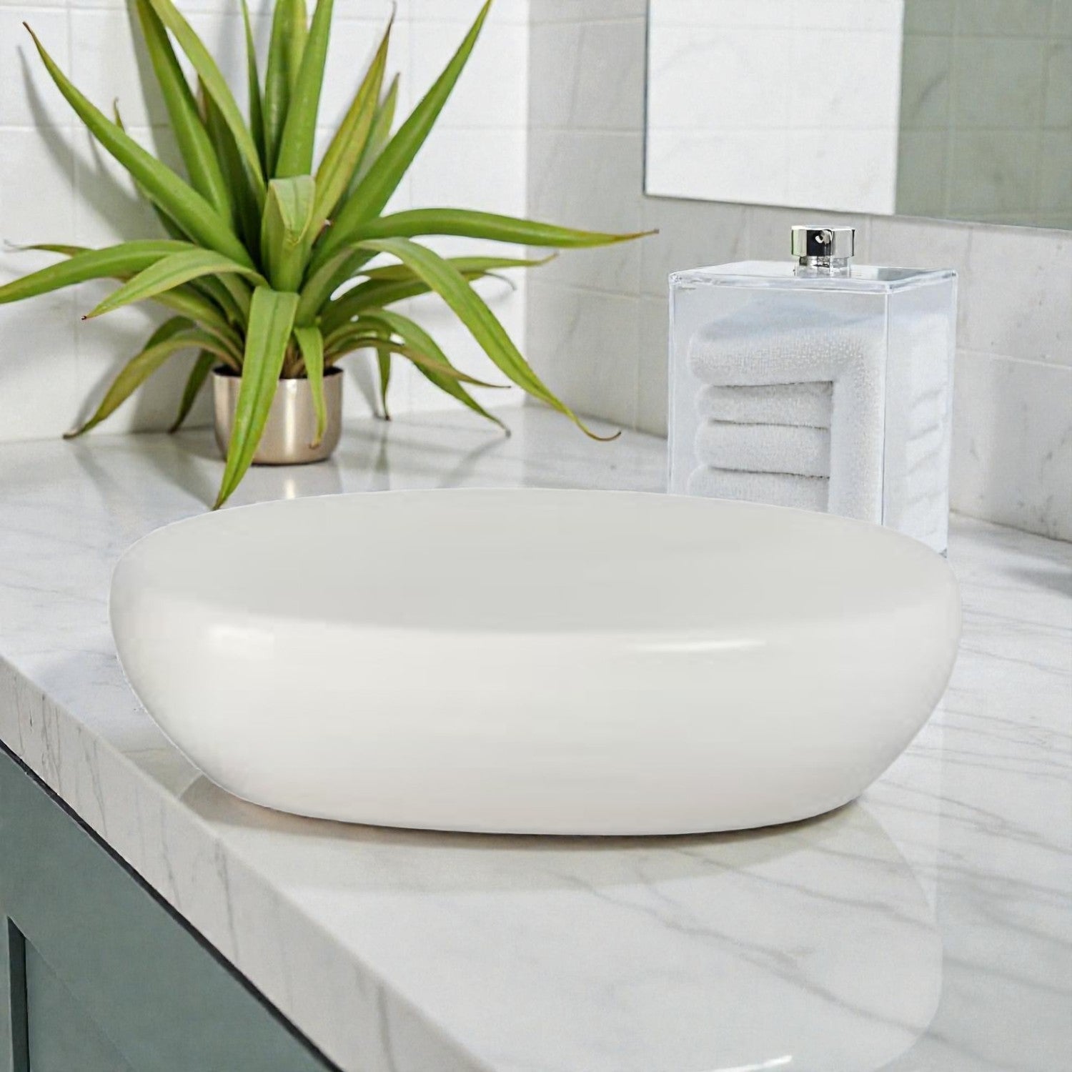 Ceramic Soap Holders, 1 piece (10053-SH)