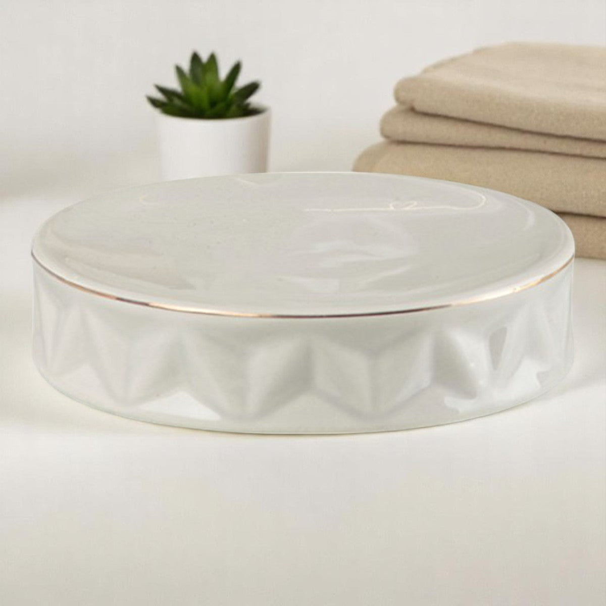 Ceramic Soap Holders, 1 piece (10055-SH)