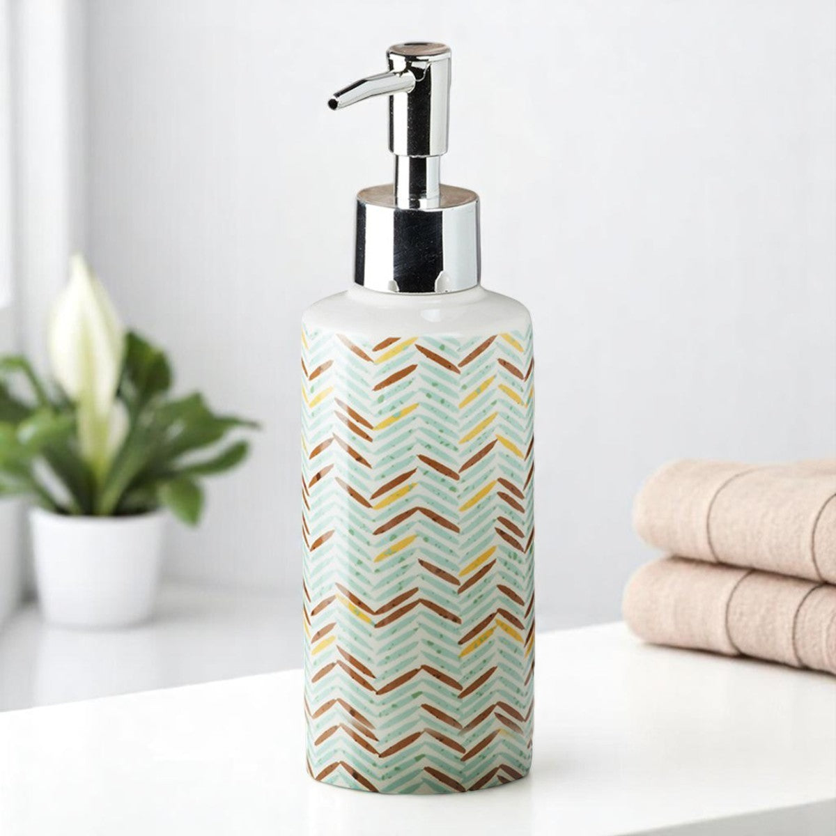 Kookee Ceramic Soap Dispensers, 1 piece (10056-SD)