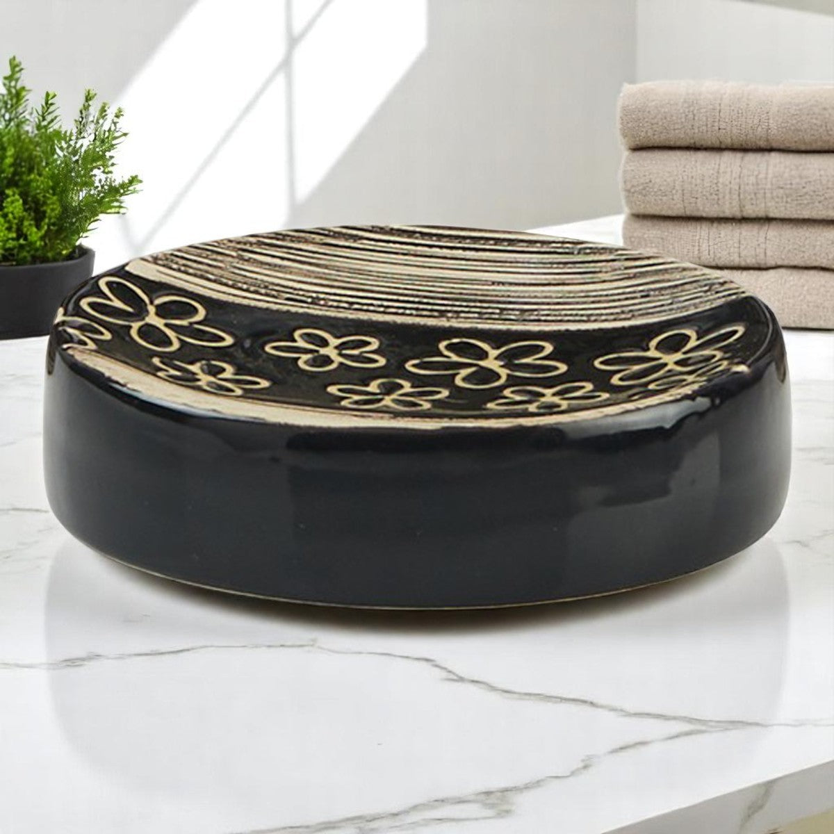 Ceramic Soap Holders, 1 piece (10060-SH)