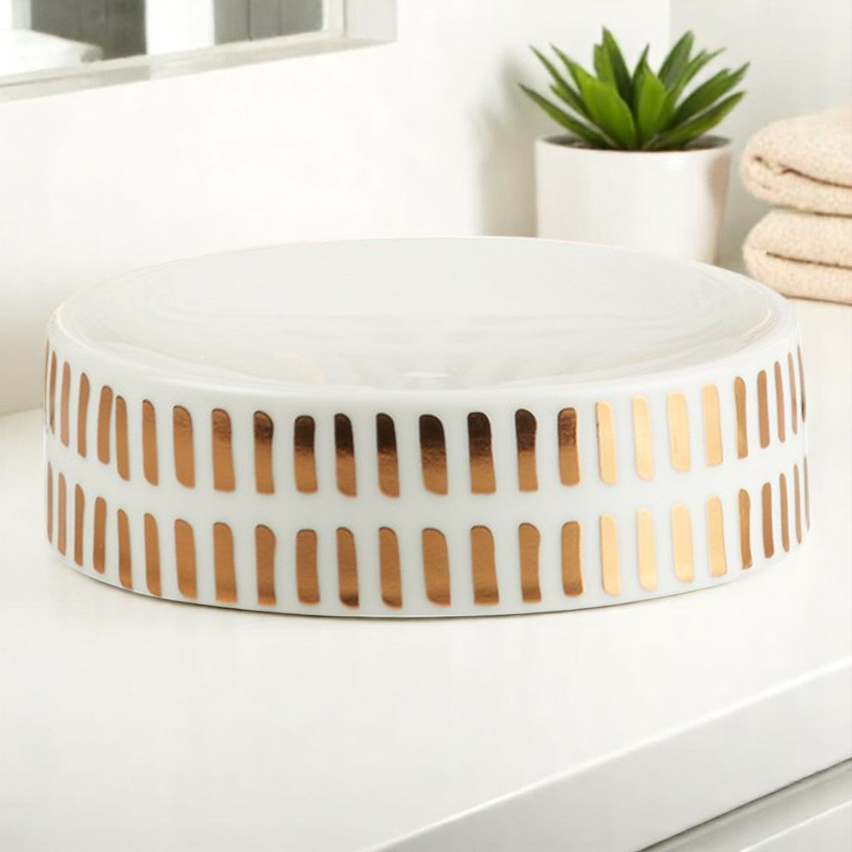 Ceramic Soap Holders, 1 piece (10070-SH)