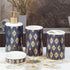 Ceramic Bathroom Accessories Set of 4 Bath Set with Soap Dispenser (5751)