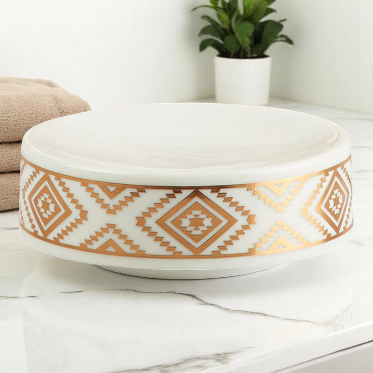 Ceramic Soap Holders, 1 piece (10078-SH)