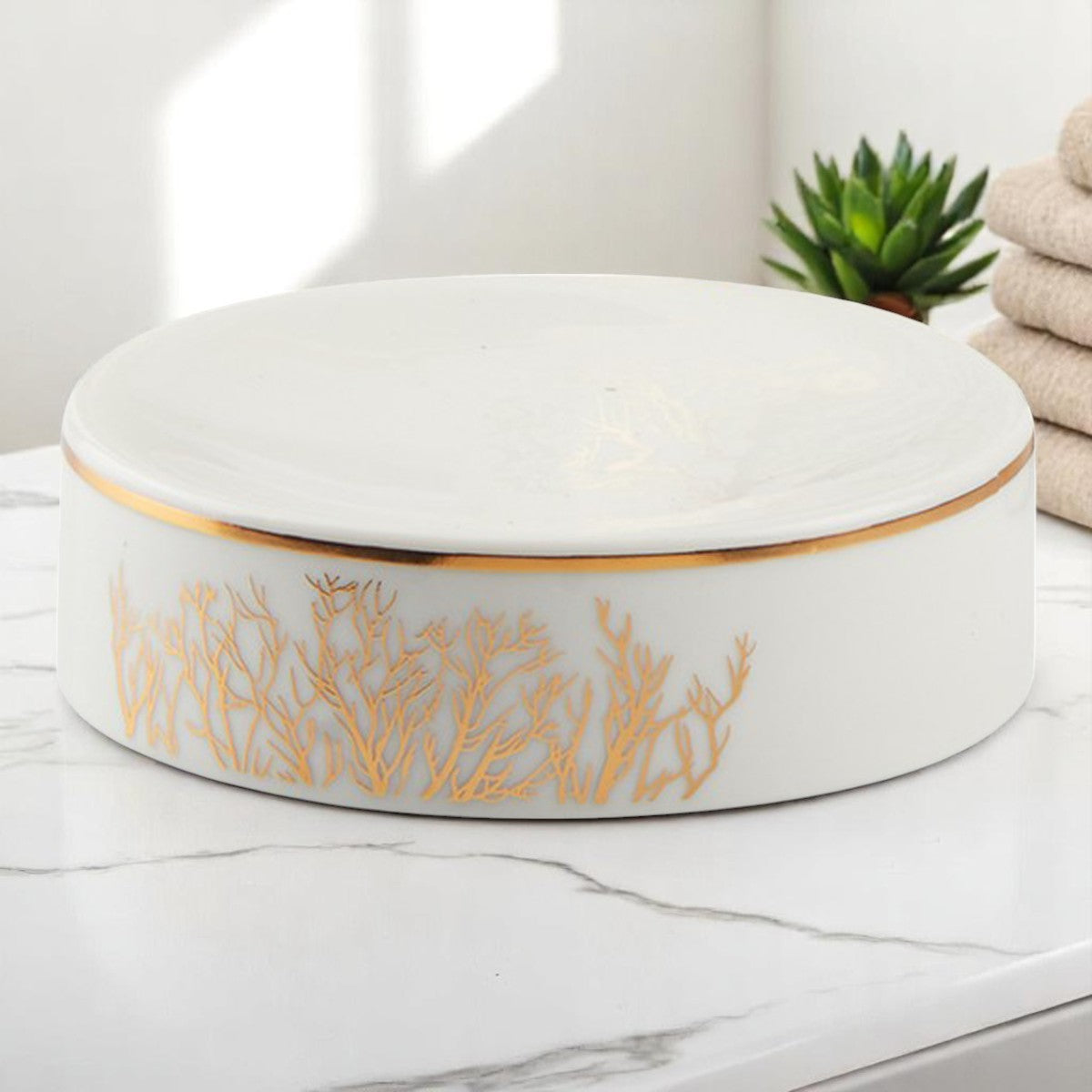 Ceramic Soap Holders, 1 piece (10079-SH)