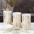 Ceramic Bathroom Accessories Set of 4 Bath Set with Soap Dispenser (5751)