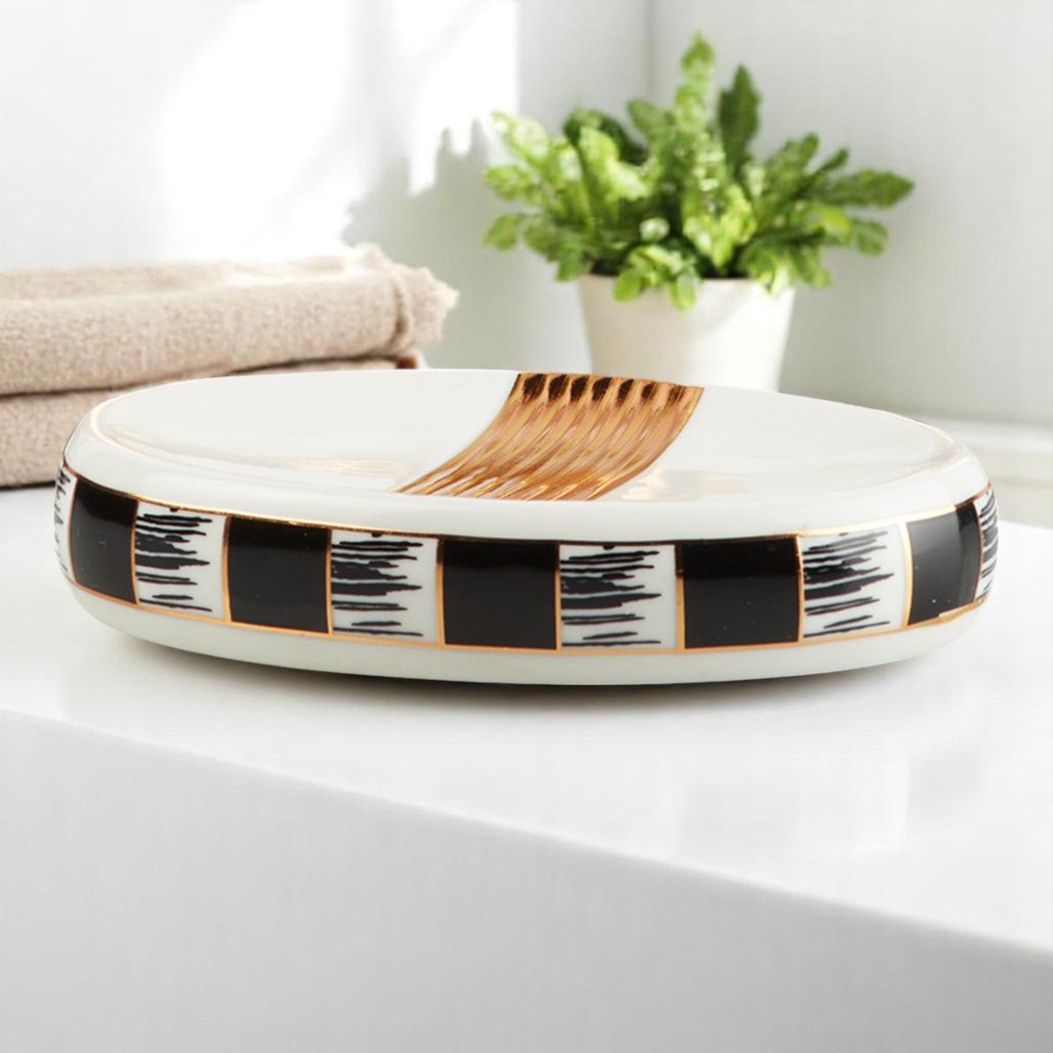 Ceramic Soap Holders, 1 piece (10081-SH)