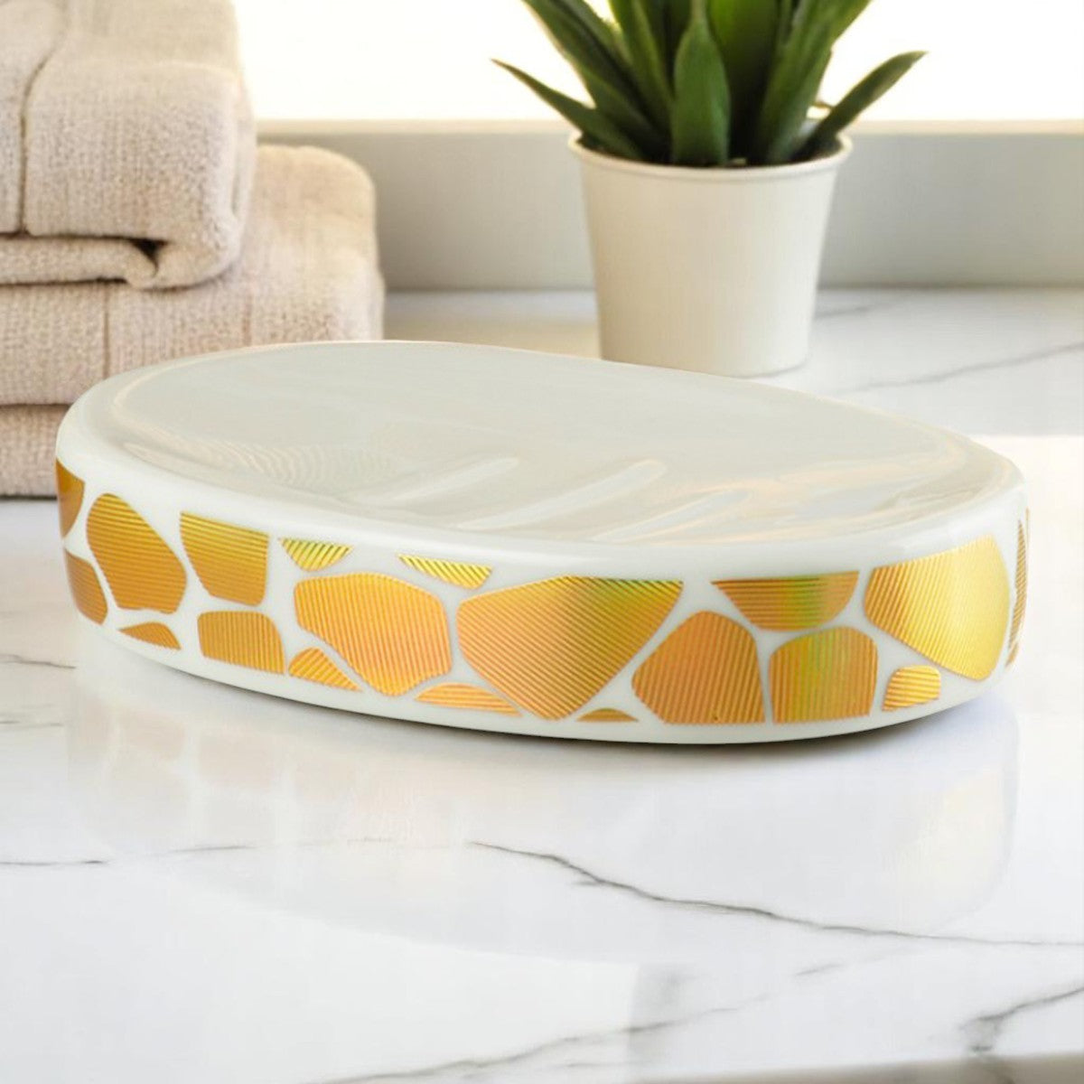 Ceramic Soap Holders, 1 piece (10084-SH)