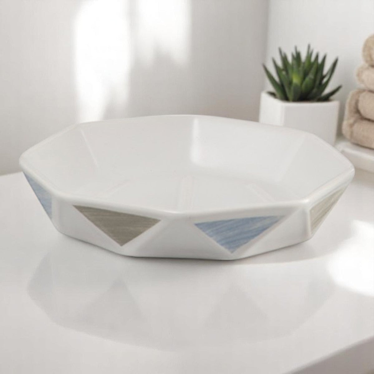 Ceramic Soap Holders, 1 piece (10085-SH)