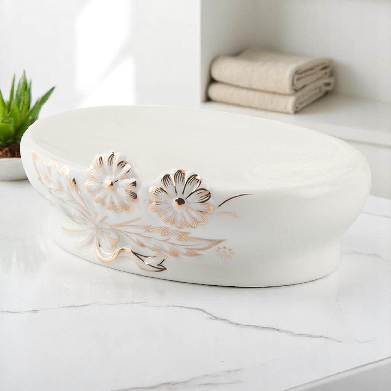 Ceramic Soap Holders, 1 piece (10103-SH)