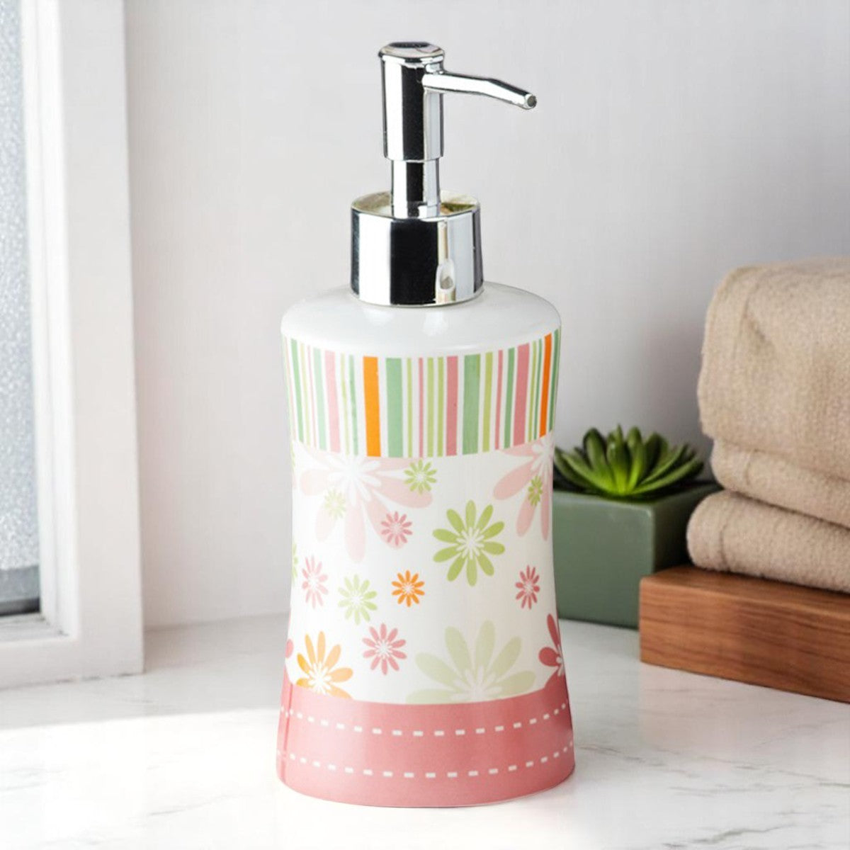 Kookee Ceramic Soap Dispensers, 1 piece (10106-SD)