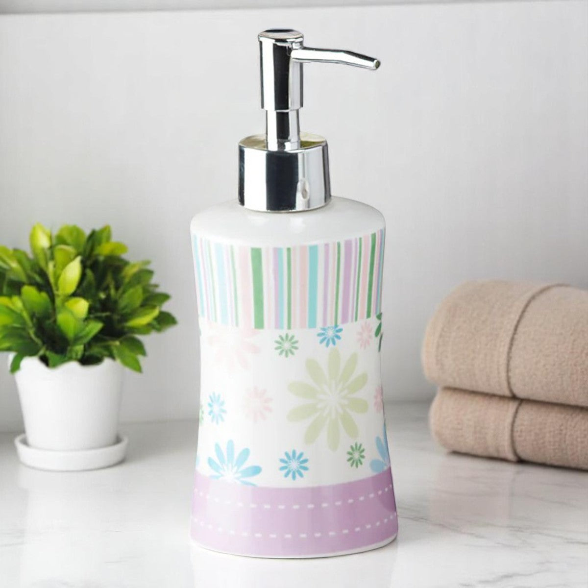 Kookee Ceramic Soap Dispensers, 1 piece (10107-SD)