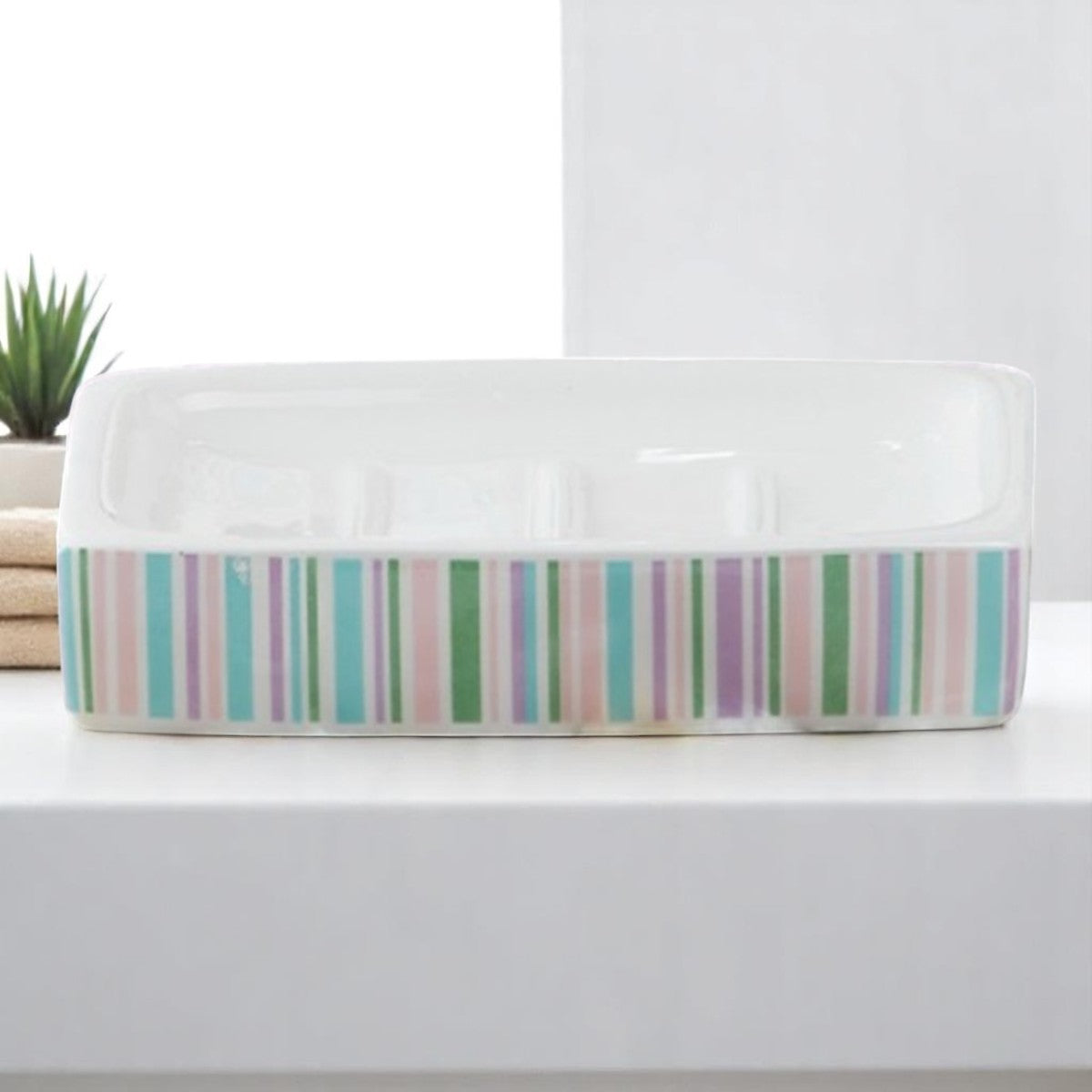 Ceramic Soap Holders, 1 piece (10107-SH)