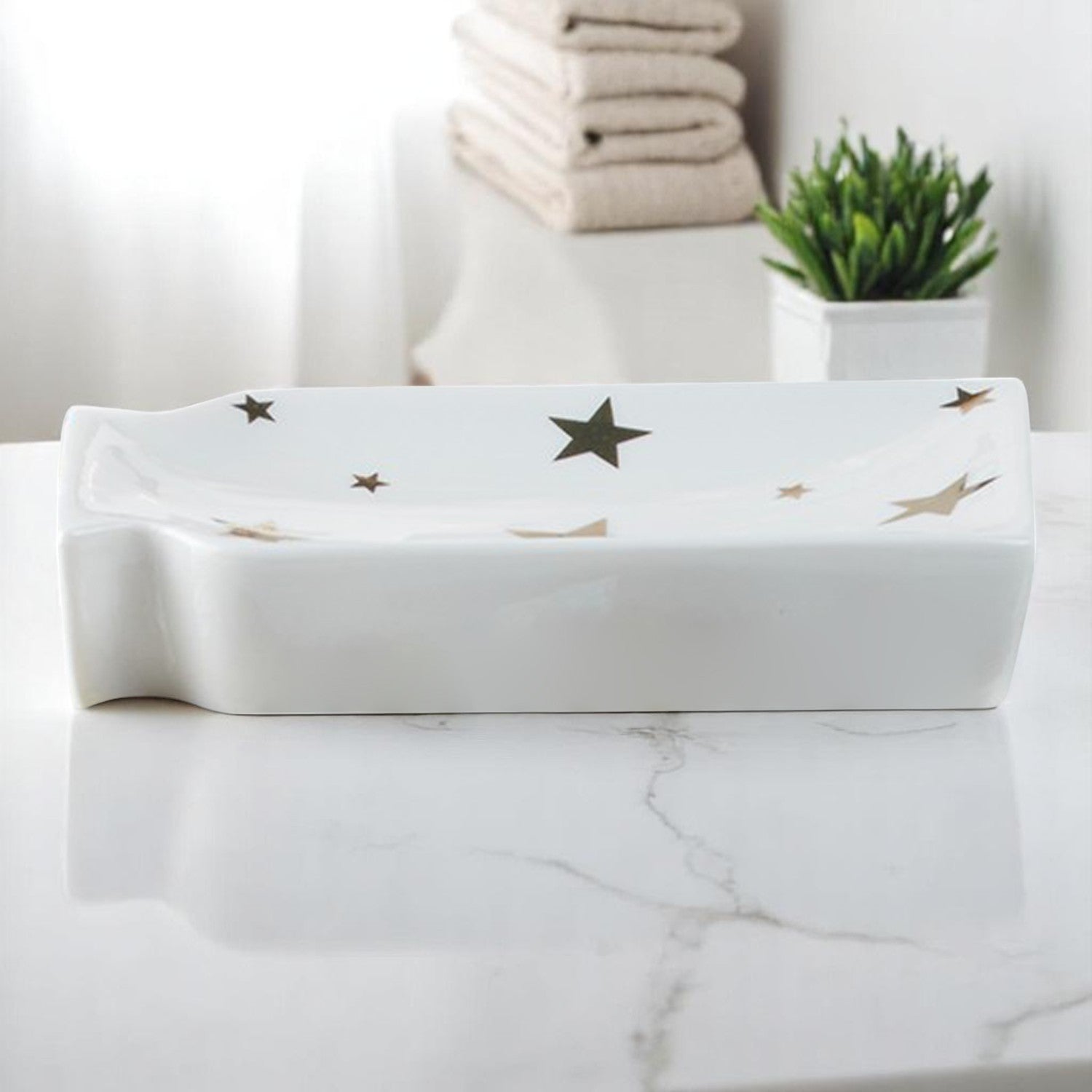 Ceramic Soap Holders, 1 piece (10112-SH)