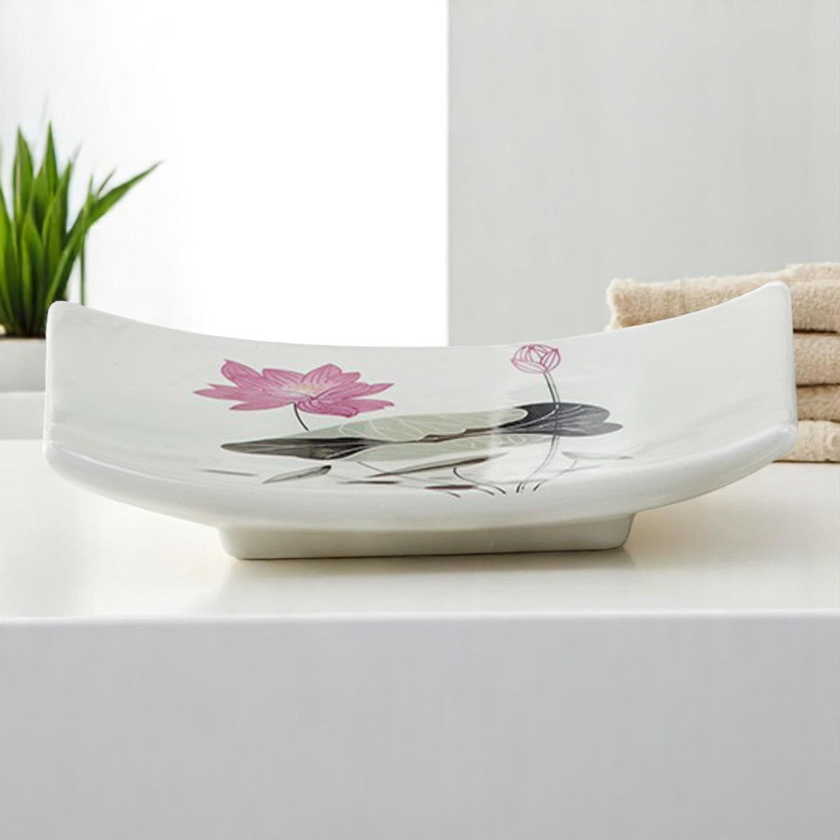 Ceramic Soap Holders, 1 piece (10116-SH)