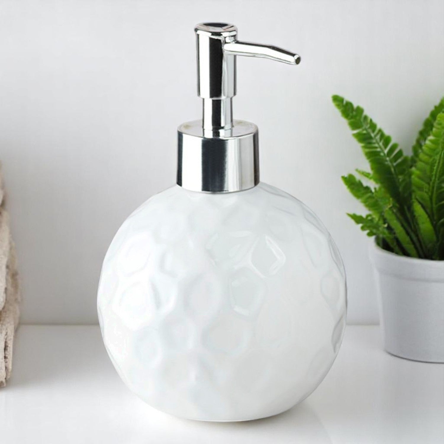 Kookee Ceramic Soap Dispensers, 1 piece (10117-SD)