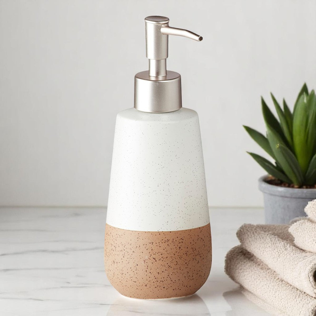 Kookee Ceramic Soap Dispensers, 1 piece (10123-SD)