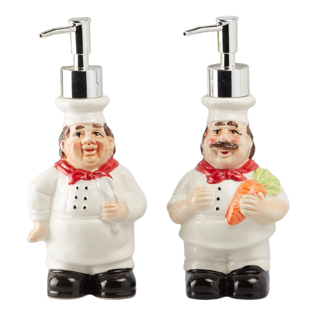 Ceramic Soap Dispenser for handwash for Bathroom, Multicolor (V-CSD-008)