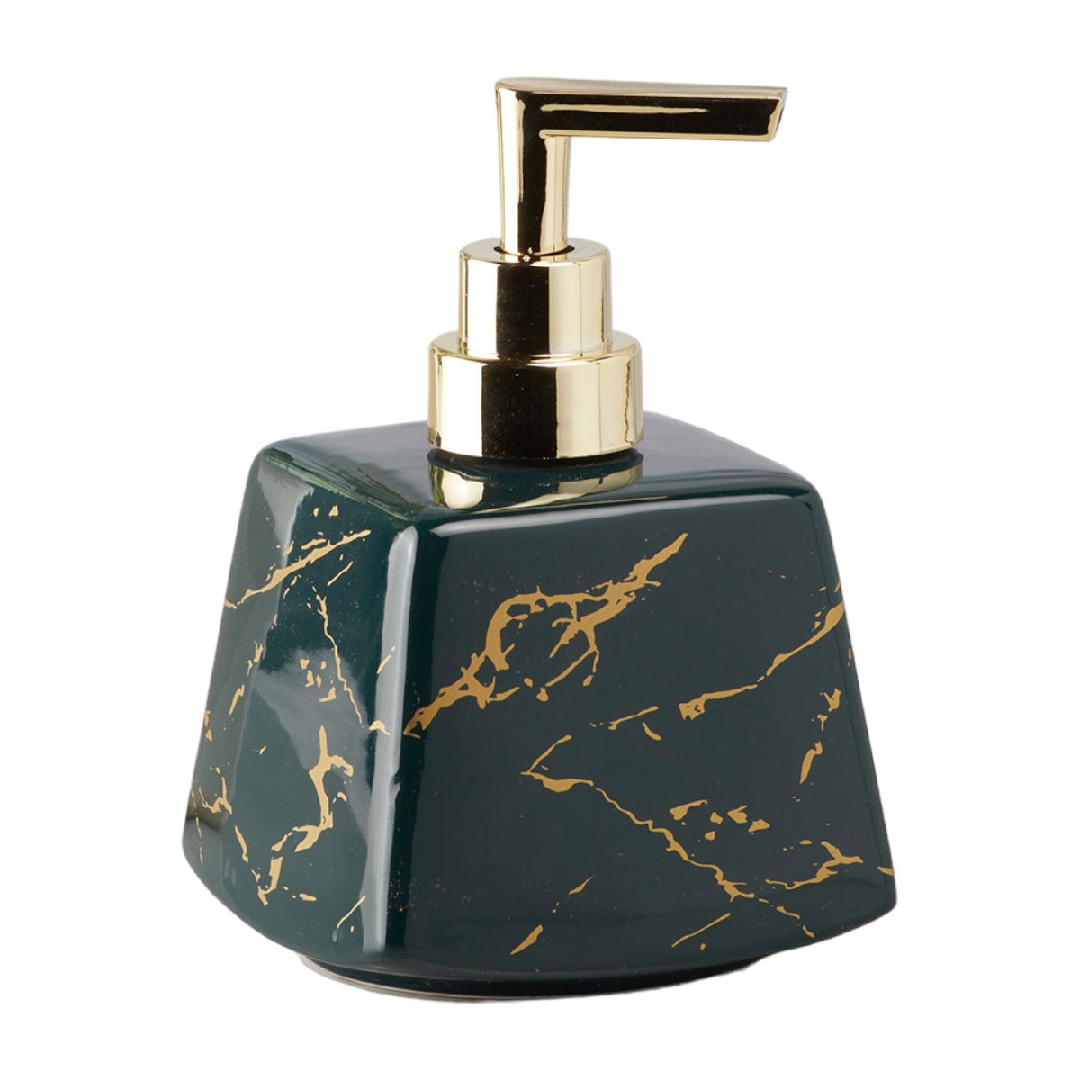 Kookee Ceramic Soap Dispensers, Green, ART10151
