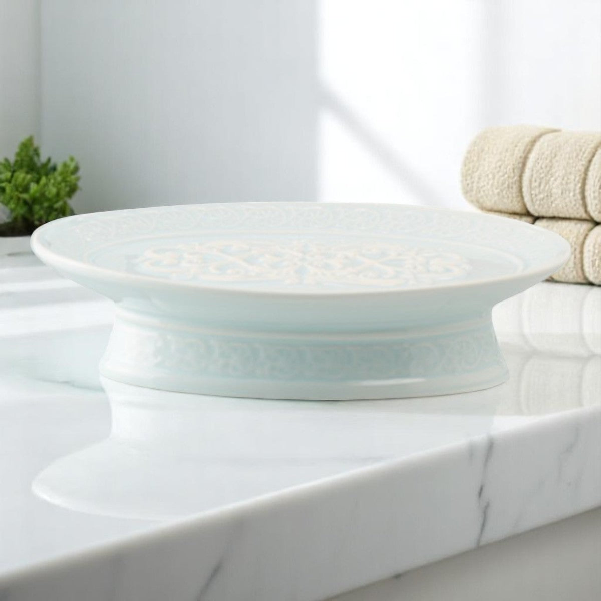 Ceramic Soap Holders, 1 piece (10155-SH)