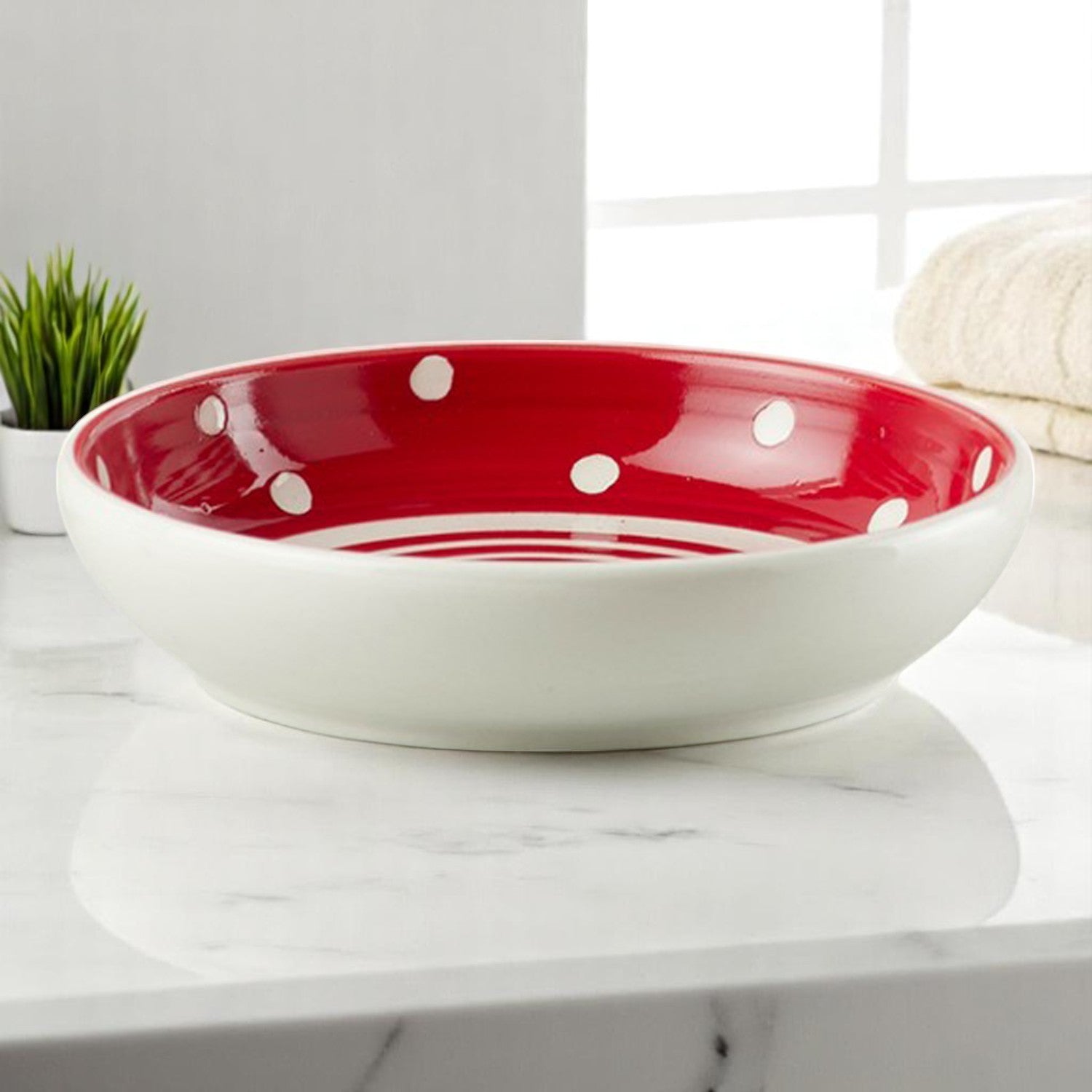 Ceramic Soap Holders, 1 piece (10159-SH)