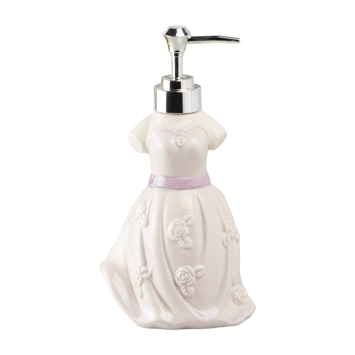 Kookee Ceramic Soap Dispensers, Purple, ART10161