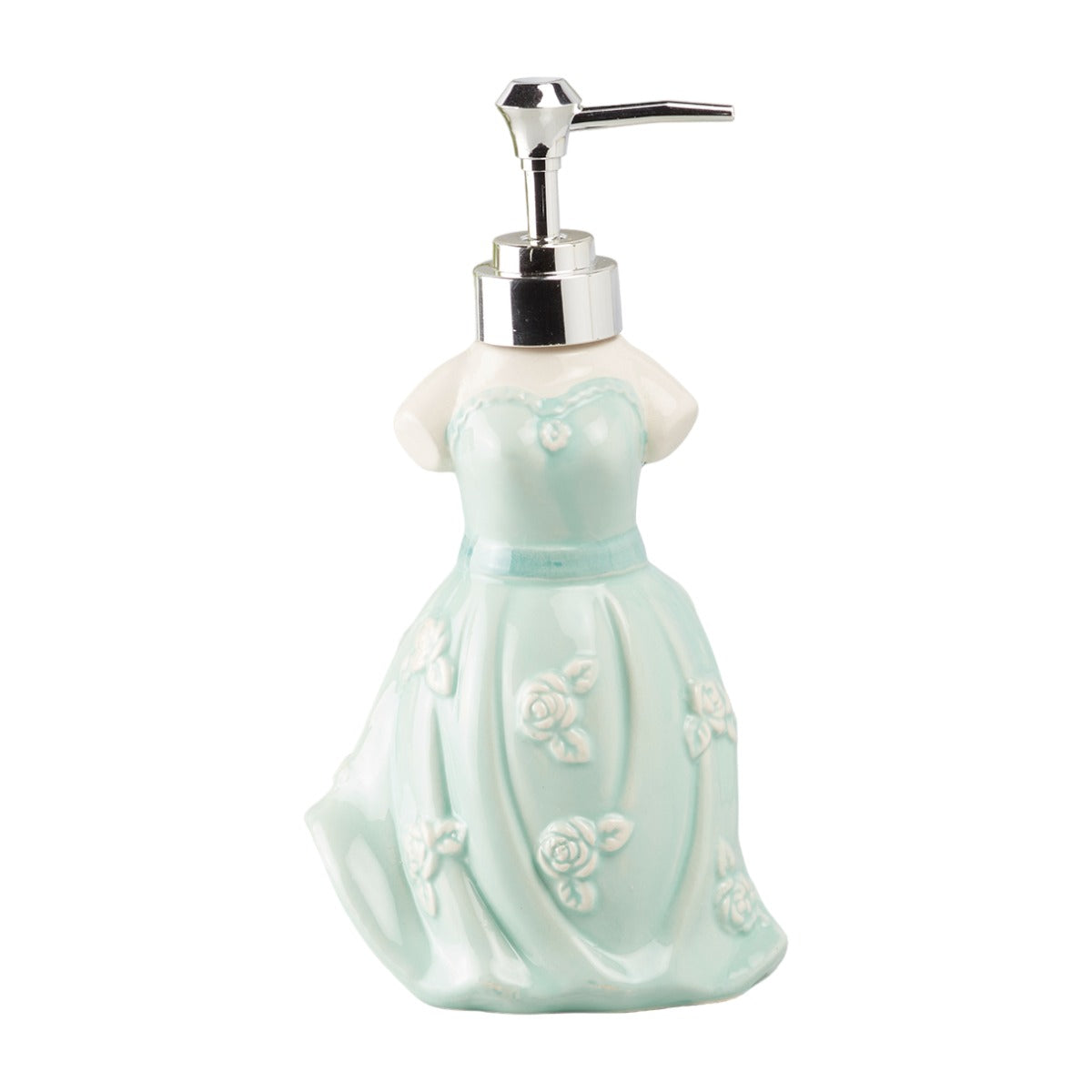 Kookee Ceramic Soap Dispensers, Green, ART10162