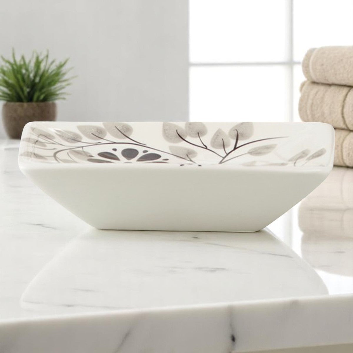 Ceramic Soap Holders, 1 piece (10164-SH)