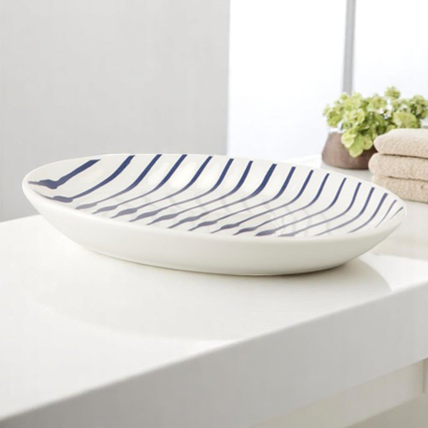 Ceramic Soap Holders, 1 piece (10178-SH)