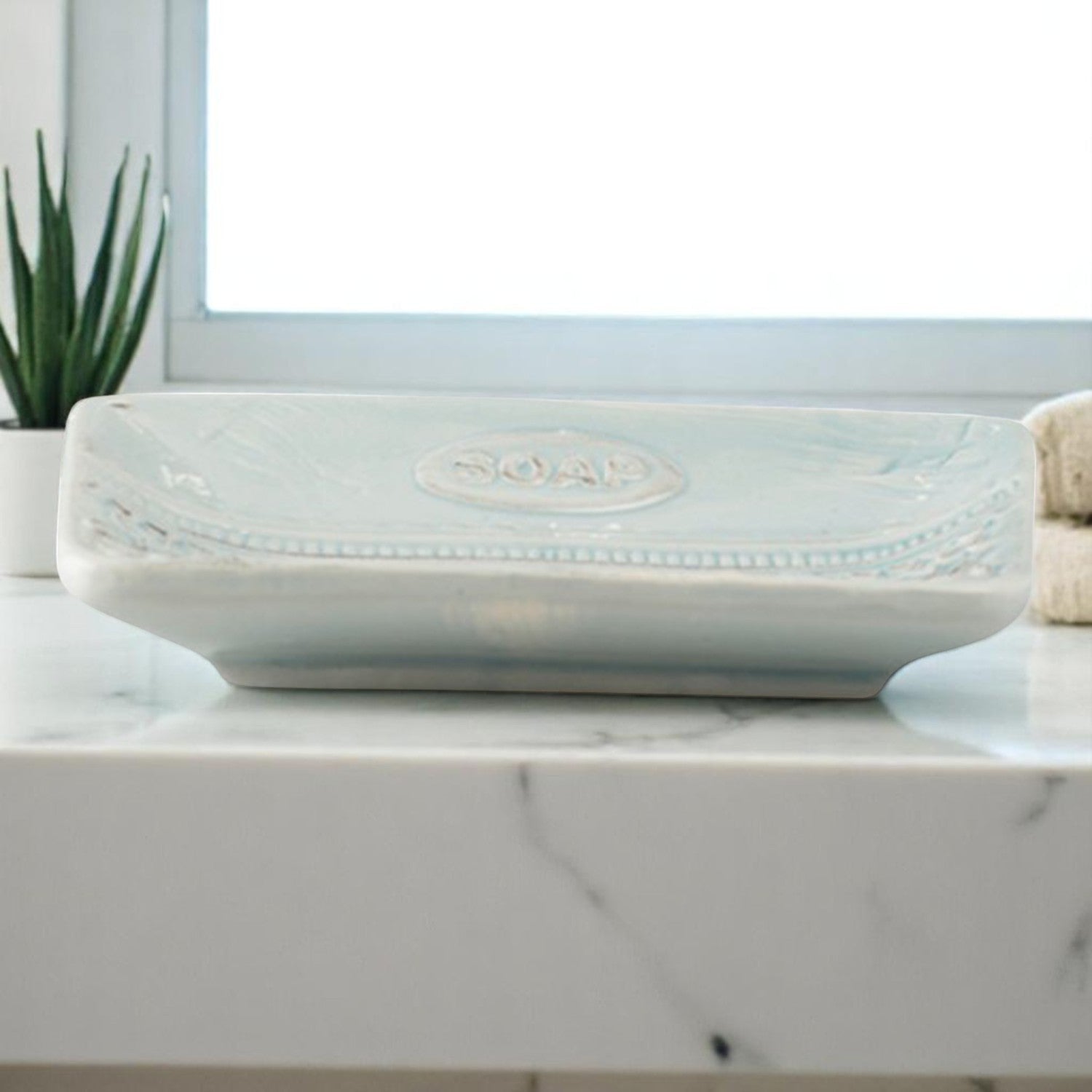 Ceramic Soap Holders, 1 piece (10181-SH)